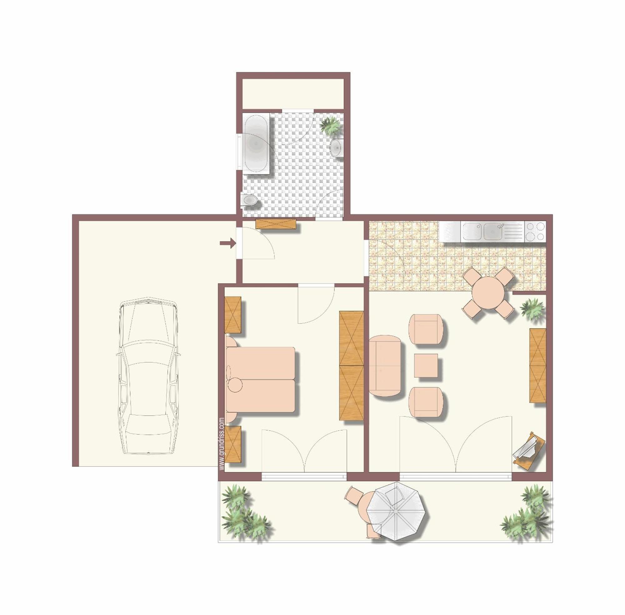 Solveigs Ferienwohnung Бад-Мюнстерайфель Экстерьер фото